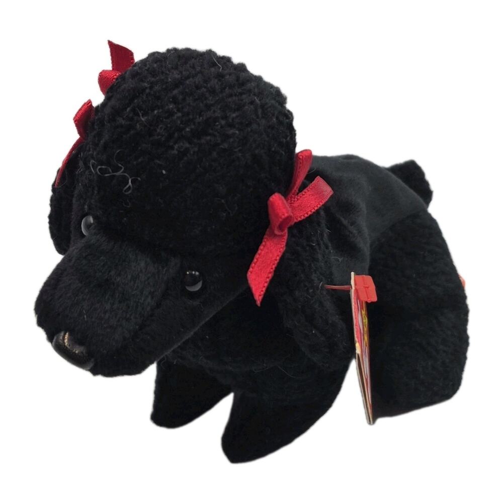 Ty Beanie Baby GIGI The French Poodle 1997 RETIRED Excellent Condition with Tag